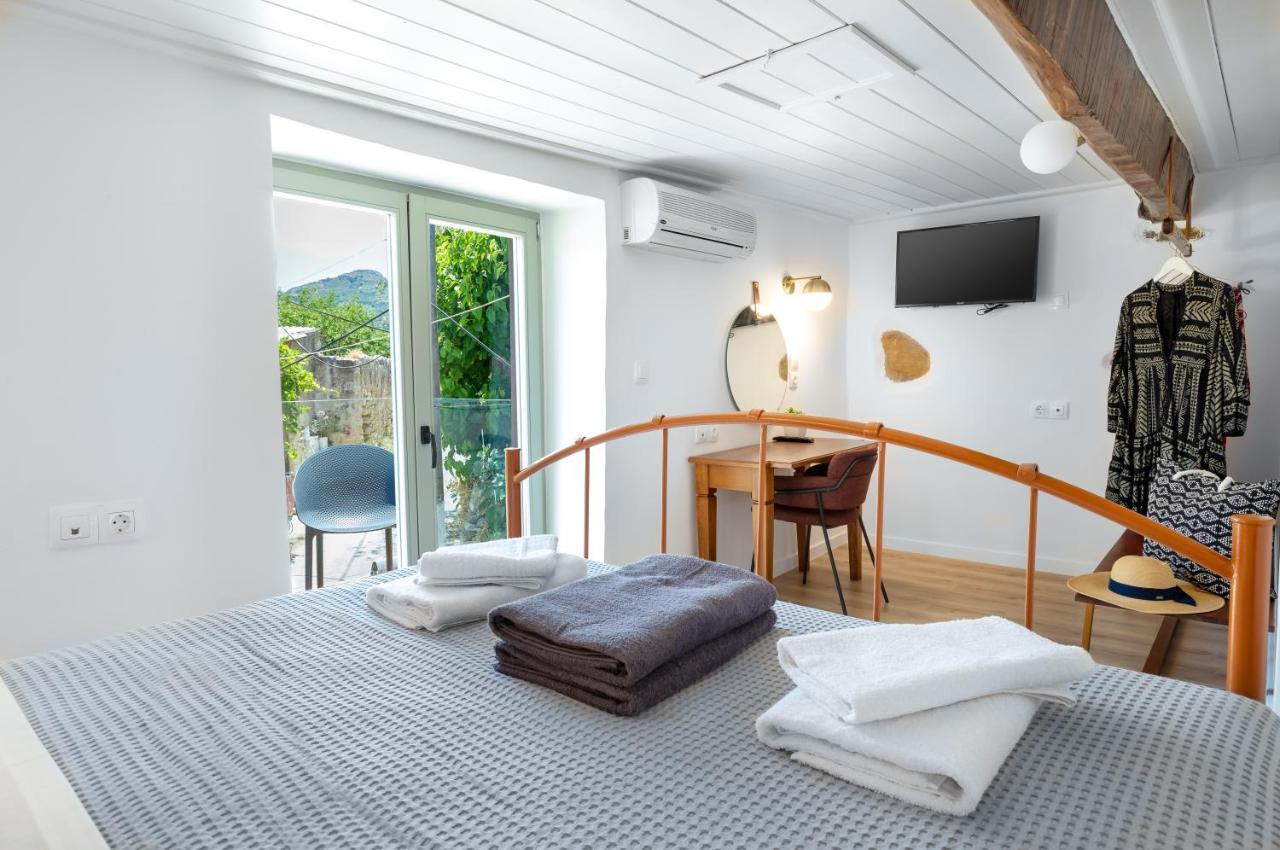 Mansion Fabrica Villa Kallergiana ภายนอก รูปภาพ